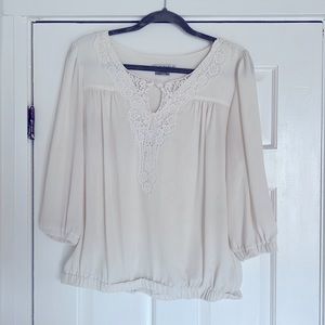 Fred David flowy blouse